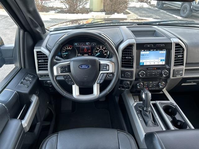 used 2018 Ford F-150 car, priced at $25,000