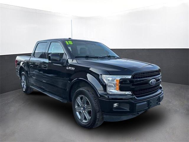 used 2018 Ford F-150 car, priced at $25,000