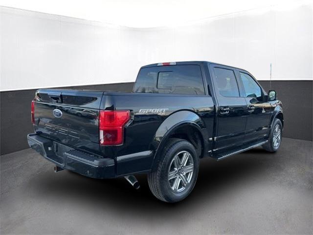 used 2018 Ford F-150 car, priced at $25,000