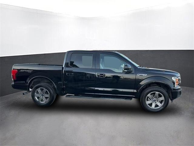 used 2018 Ford F-150 car, priced at $25,000