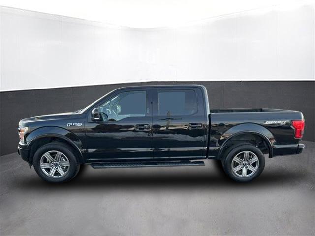 used 2018 Ford F-150 car, priced at $25,000