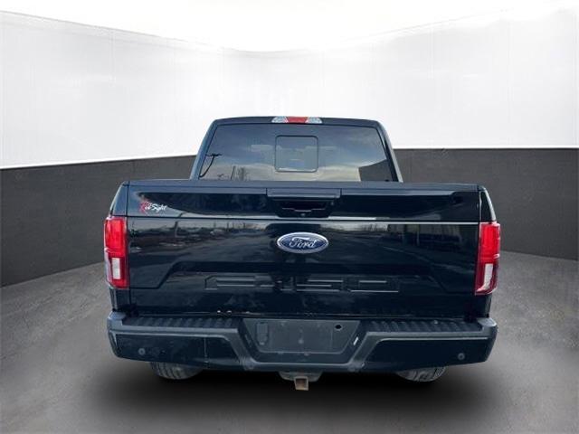 used 2018 Ford F-150 car, priced at $25,000