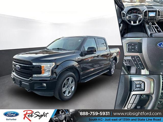 used 2018 Ford F-150 car, priced at $25,000