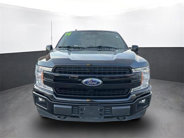 used 2018 Ford F-150 car, priced at $25,000