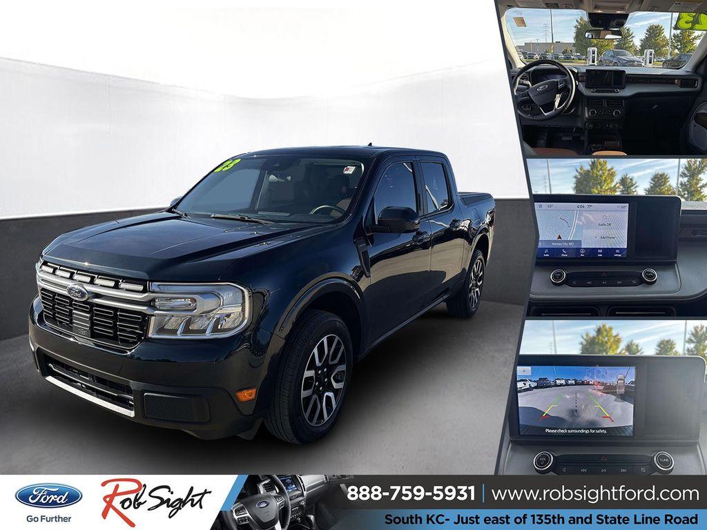 used 2023 Ford Maverick car, priced at $31,000