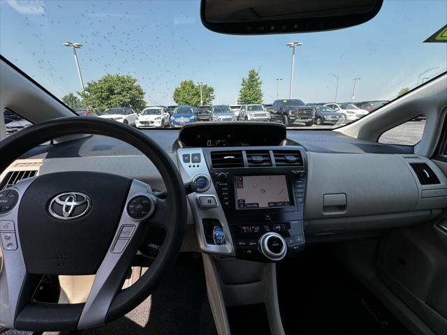 used 2012 Toyota Prius v car, priced at $7,800