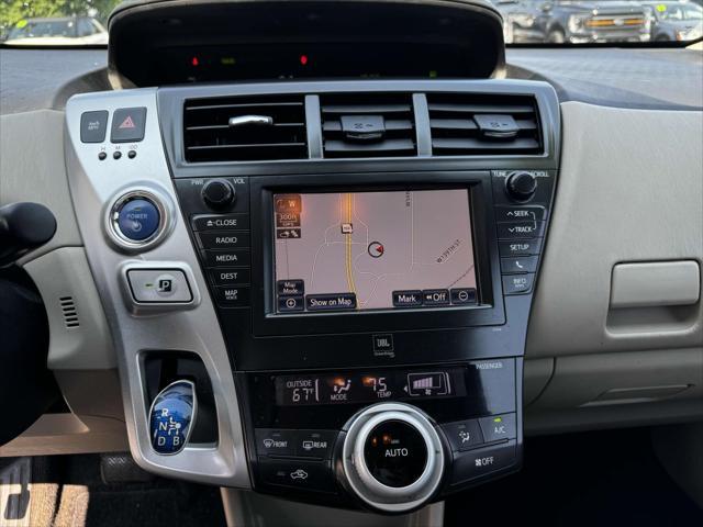 used 2012 Toyota Prius v car, priced at $7,800