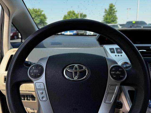 used 2012 Toyota Prius v car, priced at $7,800