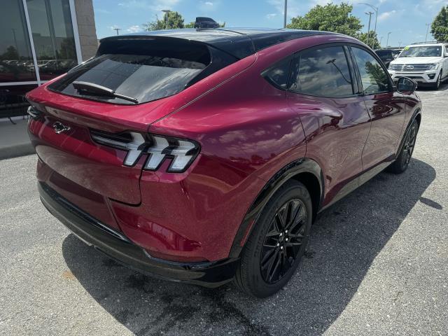 new 2025 Ford Mustang Mach-E car, priced at $53,000