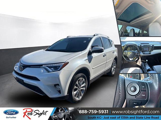 used 2018 Toyota RAV4 Hybrid car, priced at $21,000