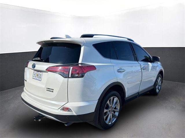 used 2018 Toyota RAV4 Hybrid car, priced at $21,750