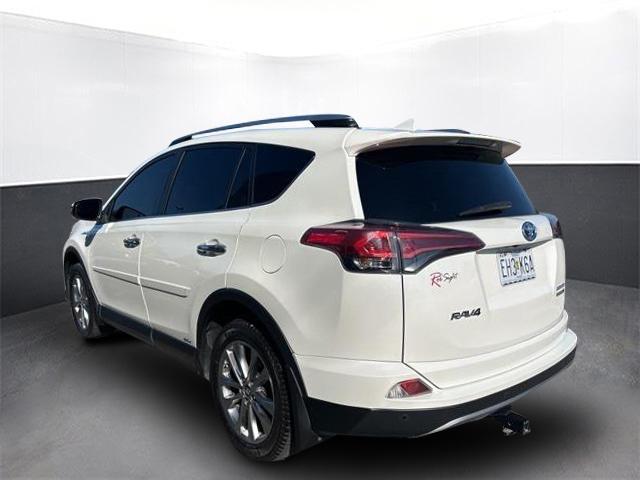 used 2018 Toyota RAV4 Hybrid car, priced at $21,750