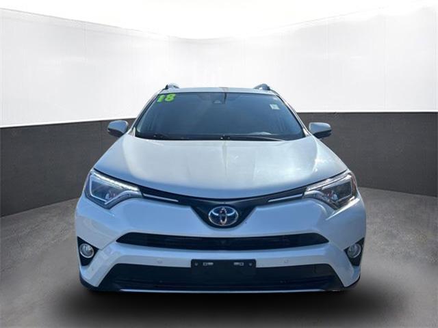 used 2018 Toyota RAV4 Hybrid car, priced at $21,750