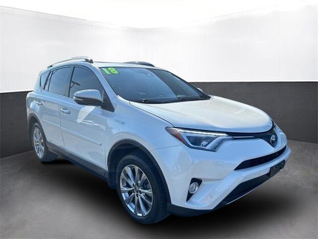 used 2018 Toyota RAV4 Hybrid car, priced at $21,750