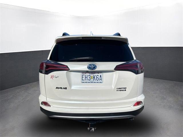 used 2018 Toyota RAV4 Hybrid car, priced at $21,750