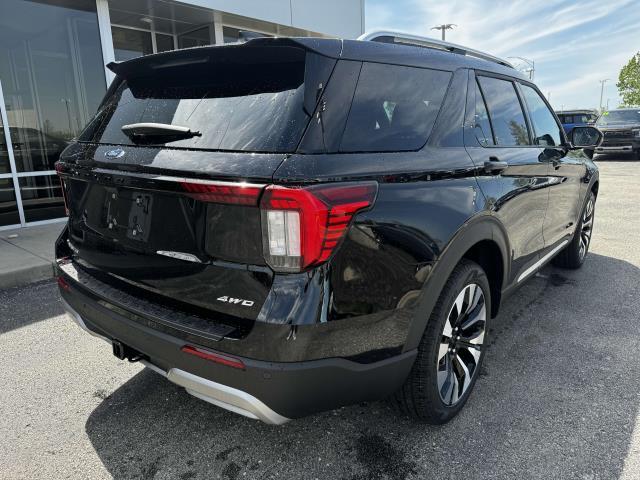 new 2025 Ford Explorer car, priced at $54,220