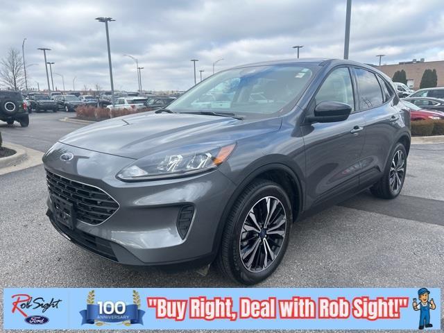 used 2021 Ford Escape car, priced at $23,500