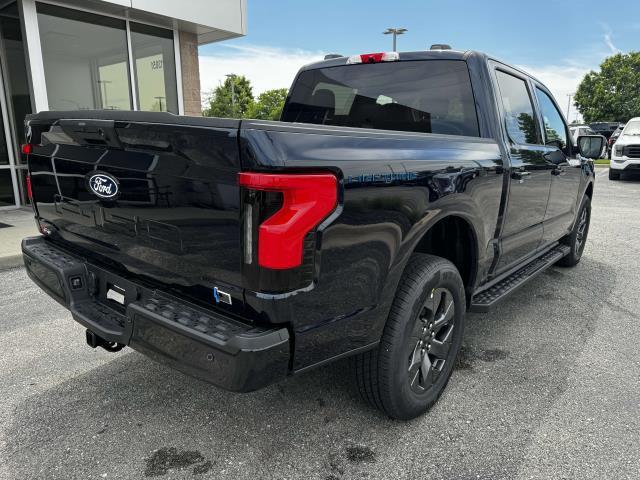 new 2025 Ford F-150 Lightning car, priced at $54,300