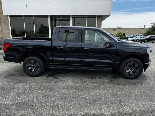 new 2025 Ford F-150 Lightning car, priced at $54,300