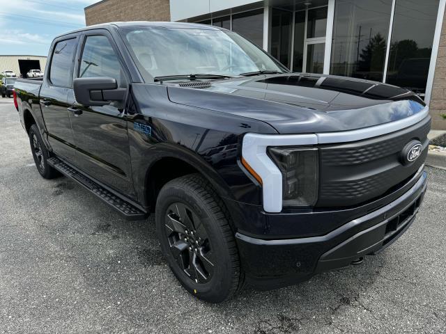 new 2025 Ford F-150 Lightning car, priced at $54,300