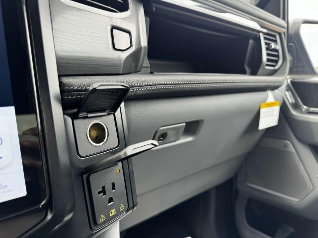 new 2025 Ford F-150 Lightning car, priced at $54,300