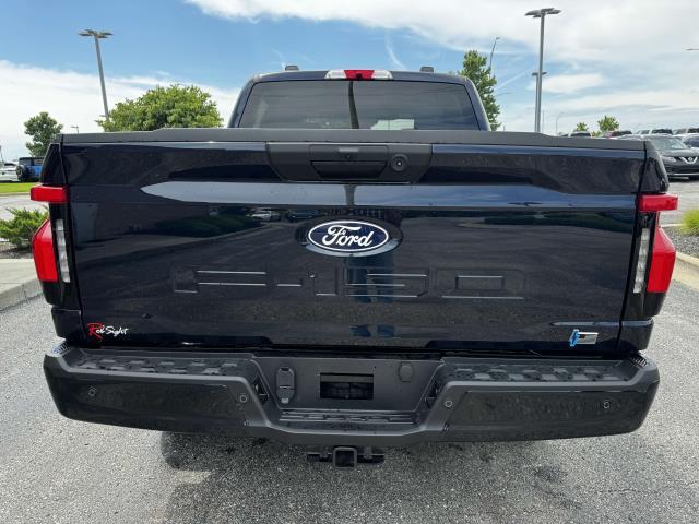 new 2025 Ford F-150 Lightning car, priced at $54,300