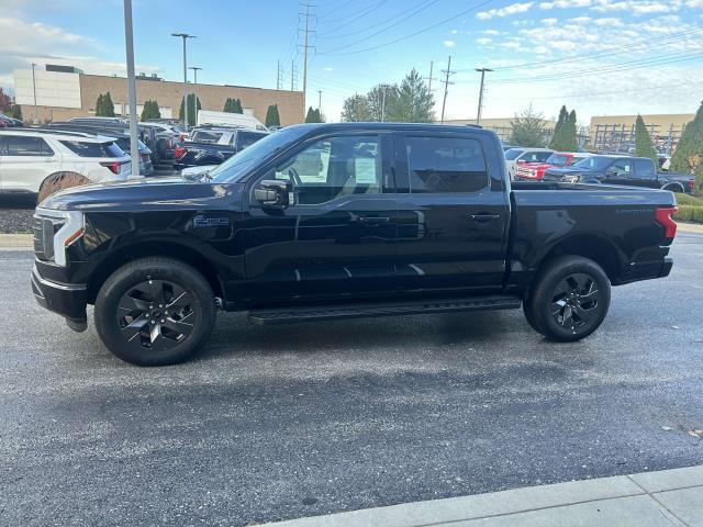 new 2024 Ford F-150 Lightning car, priced at $62,000