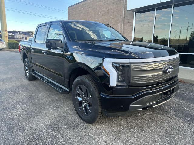 new 2024 Ford F-150 Lightning car, priced at $62,000