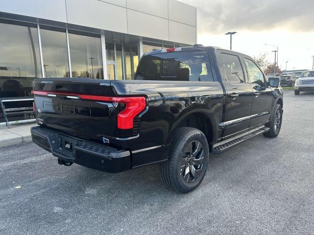 new 2024 Ford F-150 Lightning car, priced at $62,000