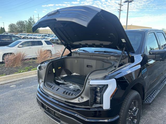 new 2024 Ford F-150 Lightning car, priced at $62,000