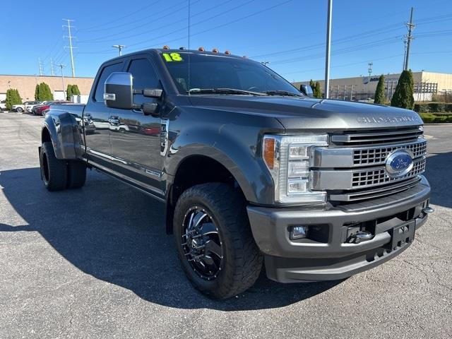 used 2018 Ford F-350 car, priced at $55,000