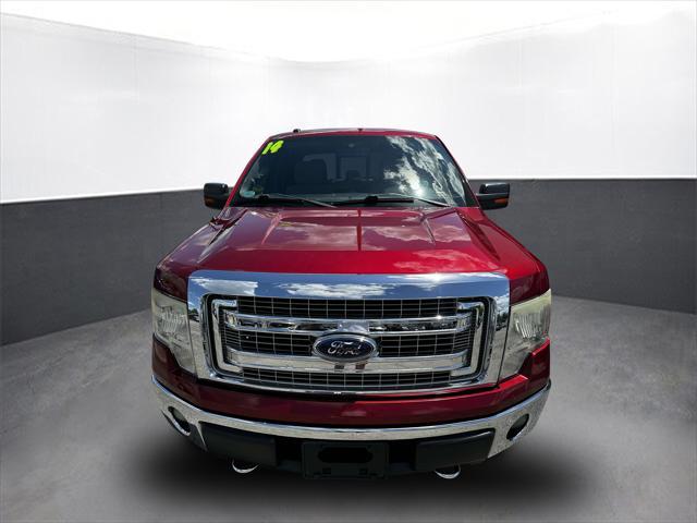 used 2014 Ford F-150 car, priced at $14,500