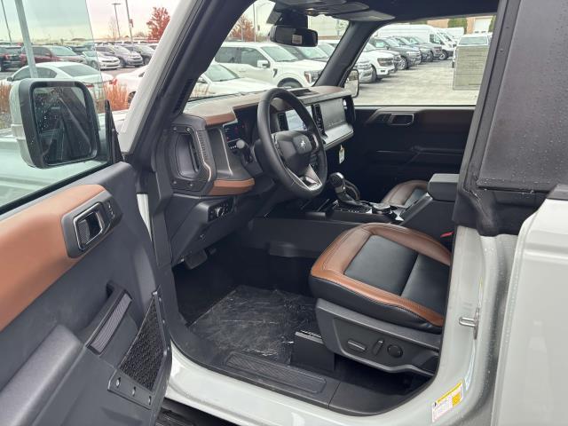 new 2024 Ford Bronco car, priced at $52,500