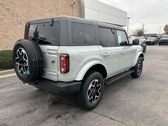 new 2024 Ford Bronco car, priced at $52,500