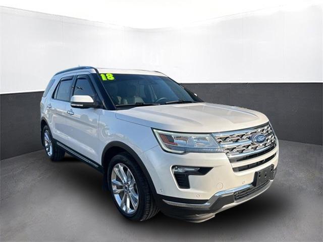 used 2018 Ford Explorer car, priced at $23,500