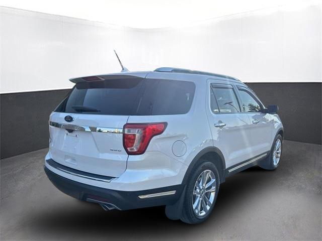 used 2018 Ford Explorer car, priced at $23,500