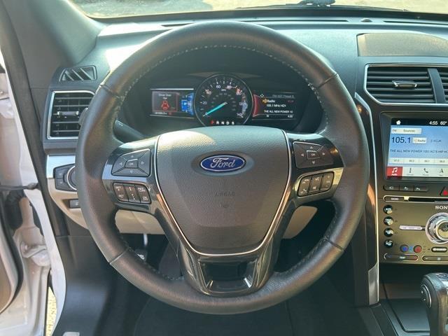 used 2018 Ford Explorer car, priced at $23,500