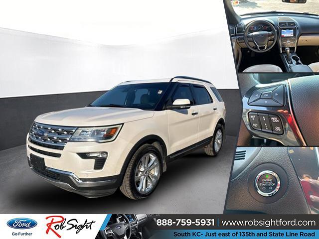 used 2018 Ford Explorer car, priced at $23,500