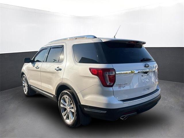 used 2018 Ford Explorer car, priced at $23,500