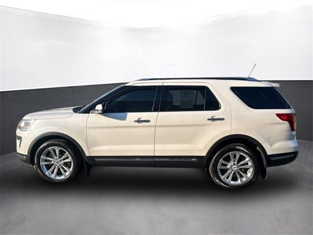 used 2018 Ford Explorer car, priced at $23,500