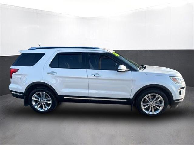 used 2018 Ford Explorer car, priced at $23,500