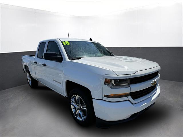 used 2018 Chevrolet Silverado 1500 car, priced at $26,300