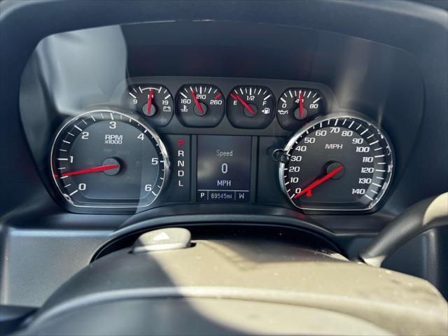 used 2018 Chevrolet Silverado 1500 car, priced at $26,300