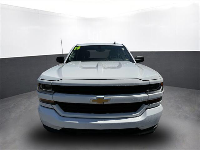 used 2018 Chevrolet Silverado 1500 car, priced at $26,300