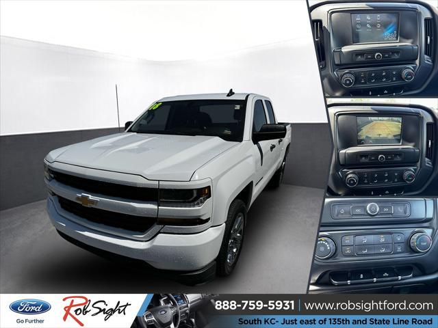 used 2018 Chevrolet Silverado 1500 car, priced at $26,300