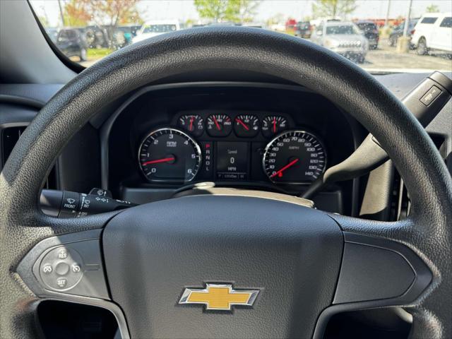 used 2018 Chevrolet Silverado 1500 car, priced at $26,300