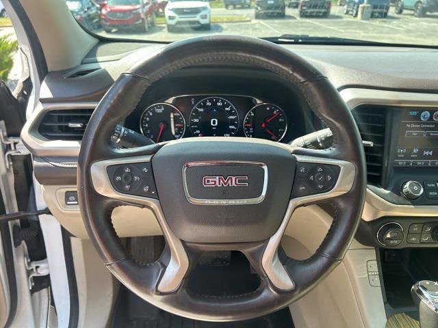 used 2017 GMC Acadia car, priced at $18,500