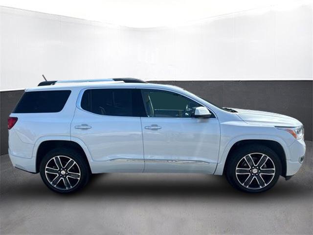 used 2017 GMC Acadia car, priced at $18,500