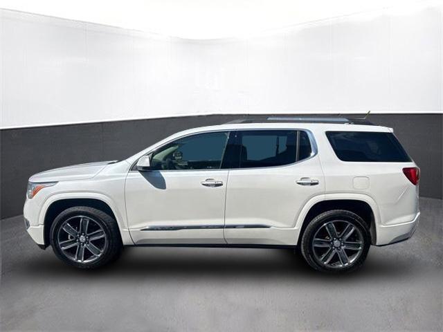 used 2017 GMC Acadia car, priced at $18,500