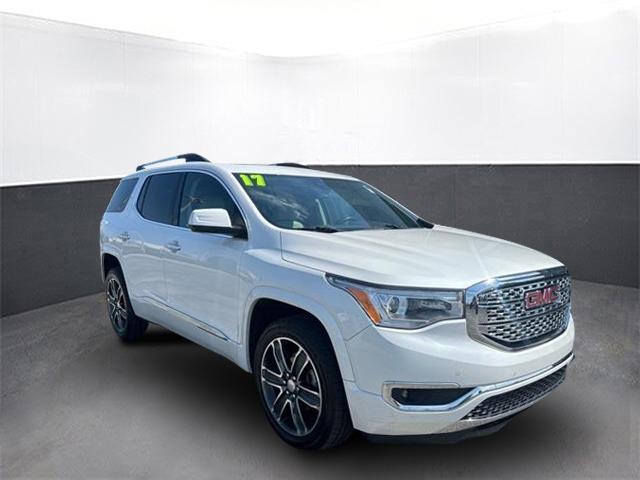 used 2017 GMC Acadia car, priced at $18,500